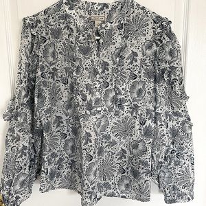 J. Crew Liberty Top | Point Sur Collection | Size S